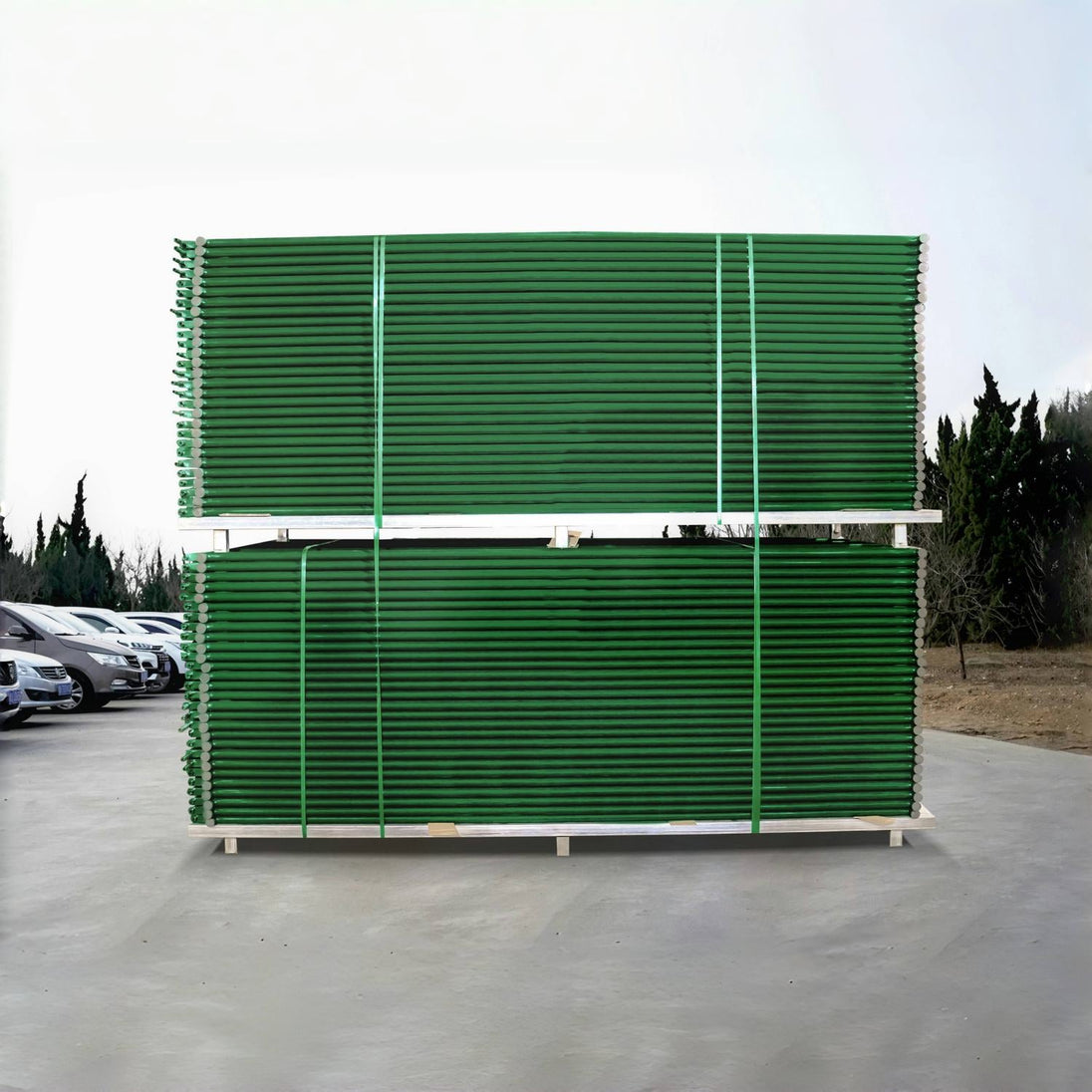 Chery Industrial 10x5 ft Cattle Panels Livestock Fence Panels, 28pcs