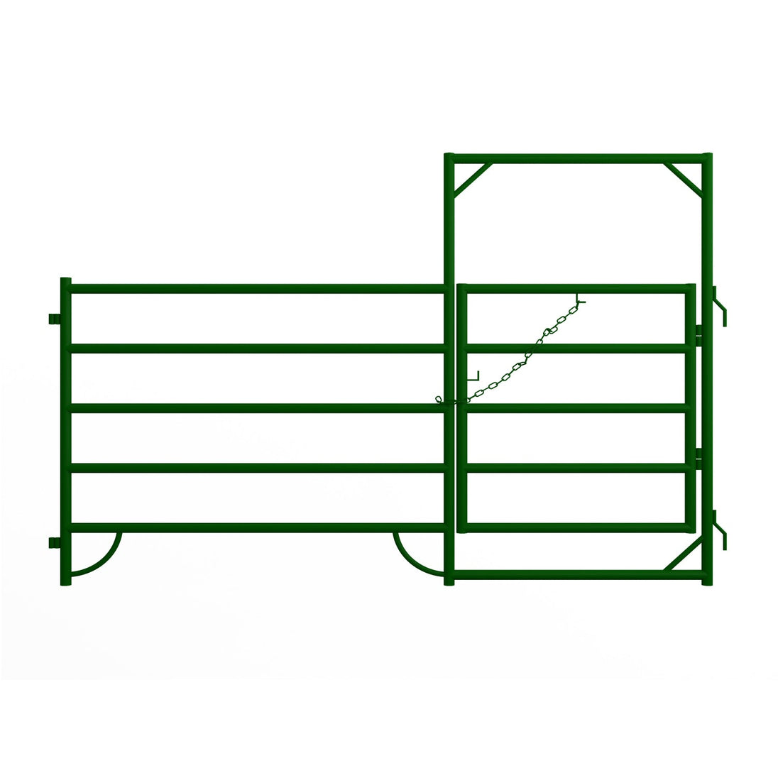 Chery Industrial 10x5 ft Cattle Panels Livestock Fence Panels, 28pcs