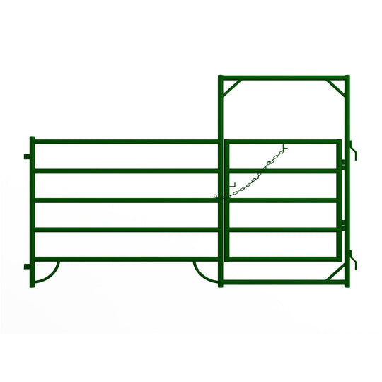 Chery Industrial 10x5 ft Cattle Panels Livestock Fence Panels, 28pcs