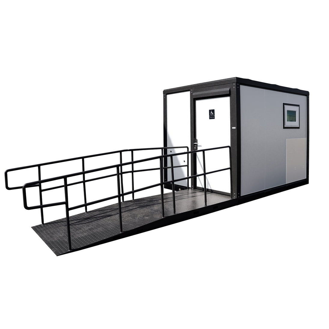 Chery Industrial | 10ft Handicap-Accessible Portable Toilet with Shower