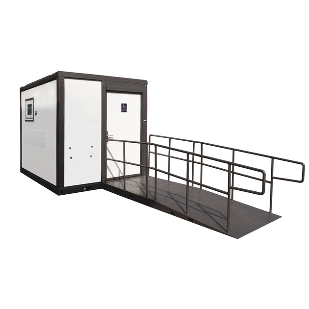 Chery Industrial 10ft Handicap-Accessible Portable Toilet with Shower