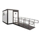 Chery Industrial 10ft Handicap-Accessible Portable Toilet with Shower