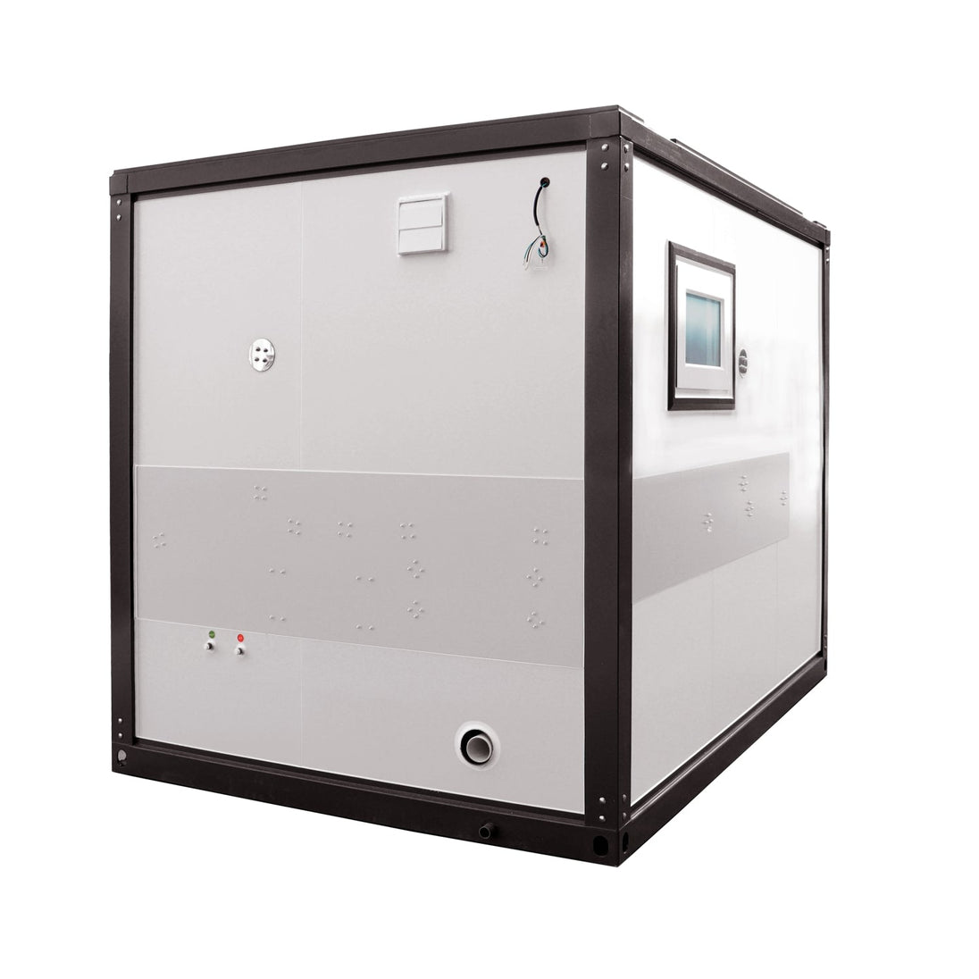 Chery Industrial 10ft Handicap-Accessible Portable Toilet with Shower