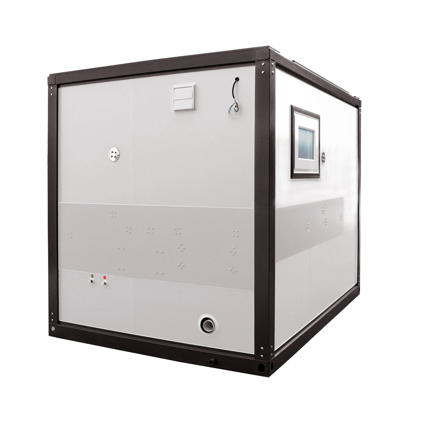 Chery Industrial 10ft Handicap-Accessible Portable Toilet with Shower