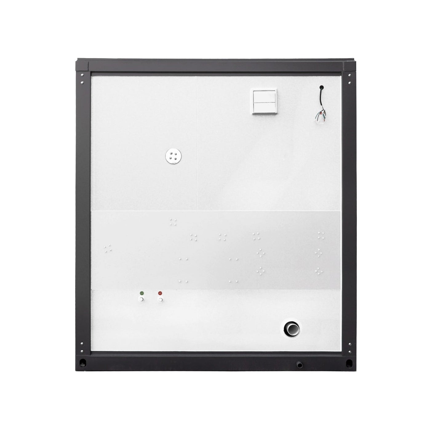 Chery Industrial 10ft Handicap-Accessible Portable Toilet with Shower