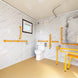 Chery Industrial 10ft Handicap-Accessible Portable Toilet with Shower