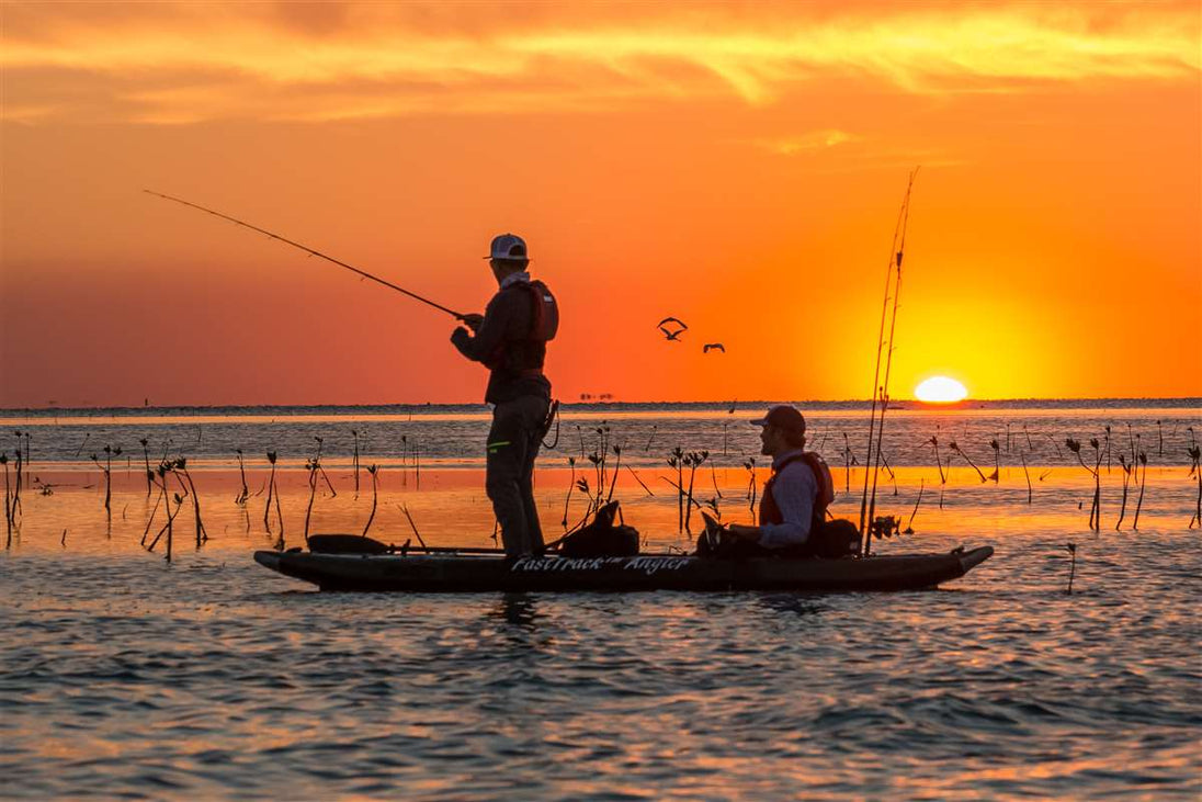 Sea Eagle 385fta FastTrack™ Angler - Pro Solo - Storage View