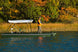 Sea Eagle FSK16 FishSkiff™ - Swivel Seat Canopy - Front View