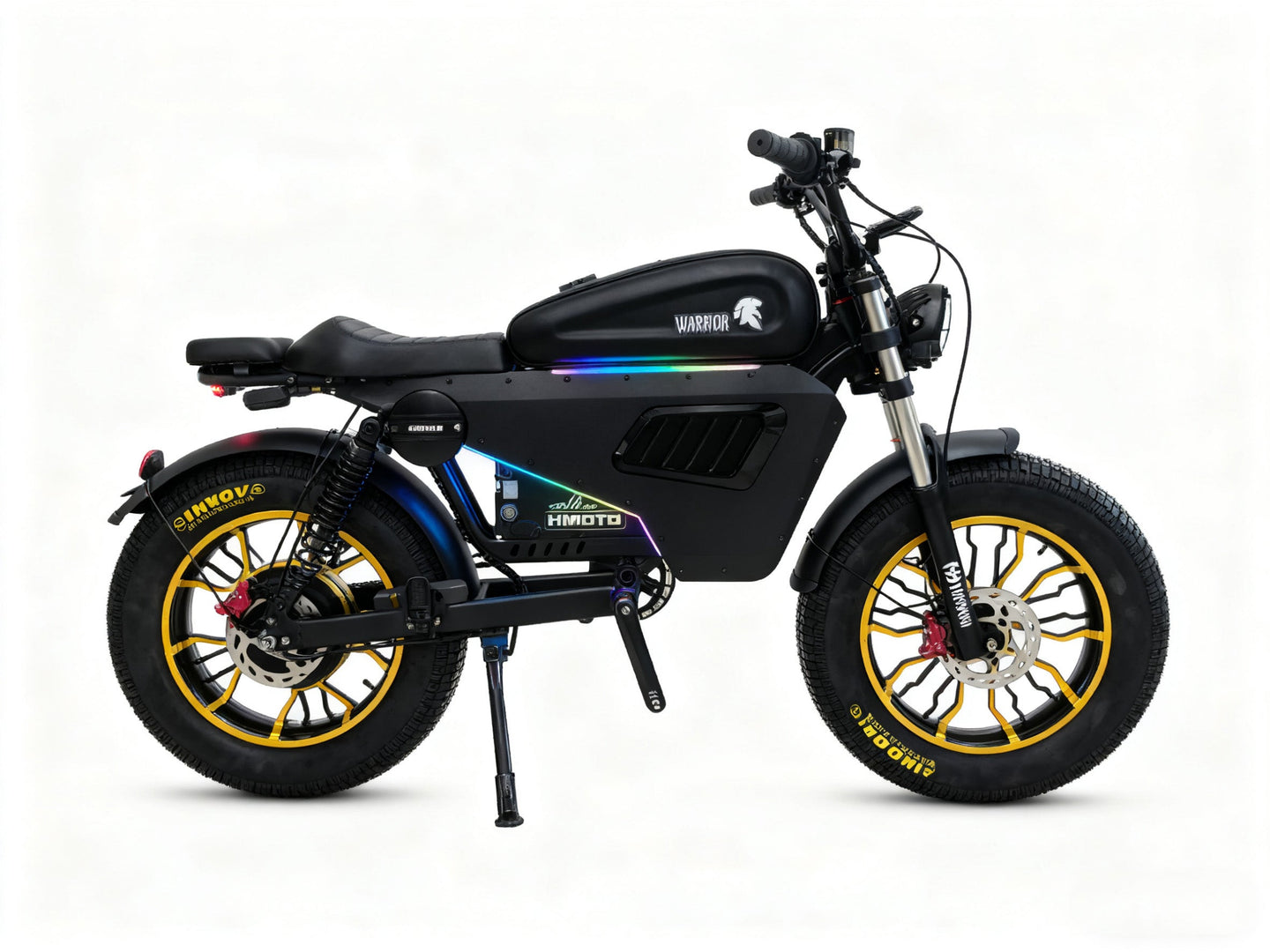 SoverSky Black Warrior Lithium Bike Pro