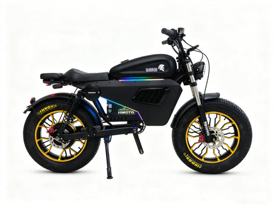 SoverSky Black Warrior Lithium Bike Pro