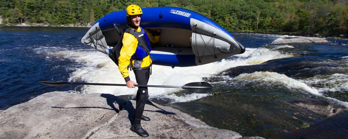 Sea Eagle 300x Explorer - Pro - Package Contents