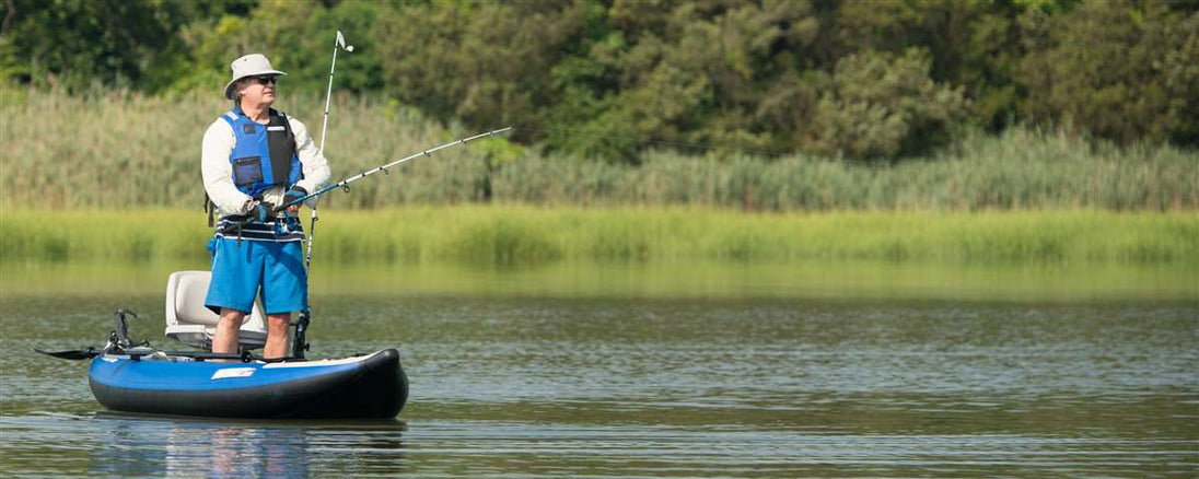 Sea Eagle 300x Explorer - Pro Carbon - On Water