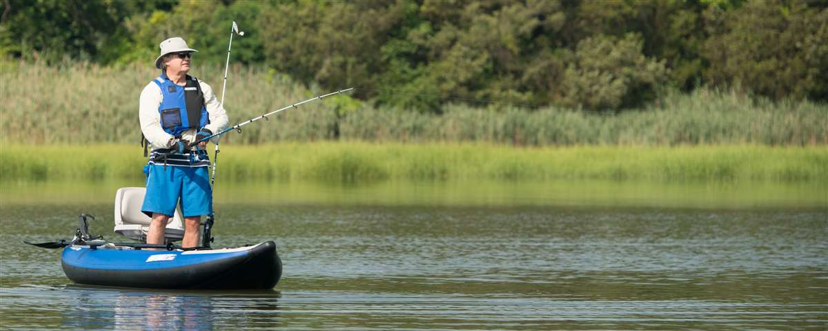 Sea Eagle 300x Explorer - Pro Carbon - On Water
