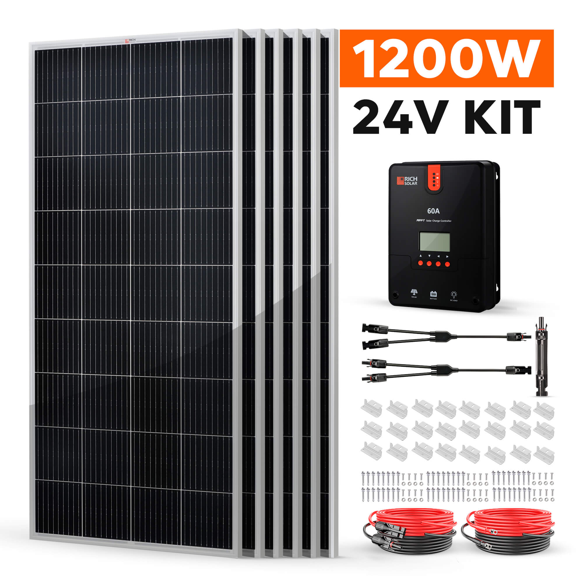 1200 Watt Solar Kit