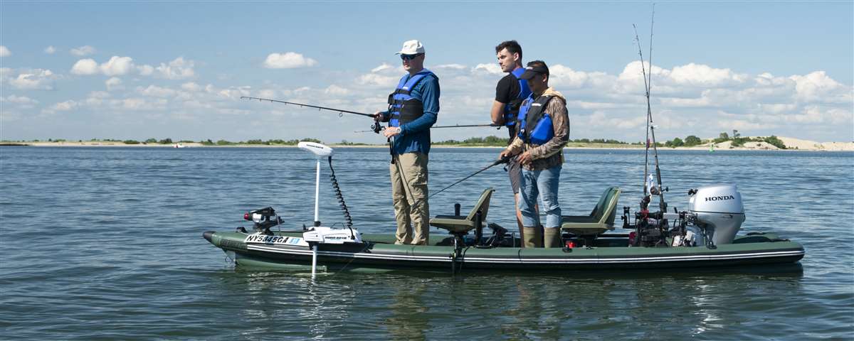 Sea Eagle FSK16 FishSkiff™ - Swivel Seat Canopy - Top View