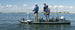 Sea Eagle FSK16 FishSkiff™ - Swivel Seat Canopy - Top View