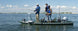Sea Eagle FSK16 FishSkiff™ - Swivel Seat Canopy - Top View