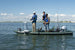 Sea Eagle FSK16 FishSkiff™ - Swivel Seat Canopy - Side View