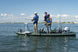 Sea Eagle FSK16 FishSkiff™ - Swivel Seat Canopy - Side View