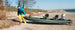 Sea Eagle FSK16 FishSkiff™ - Swivel Seat Canopy - On Water