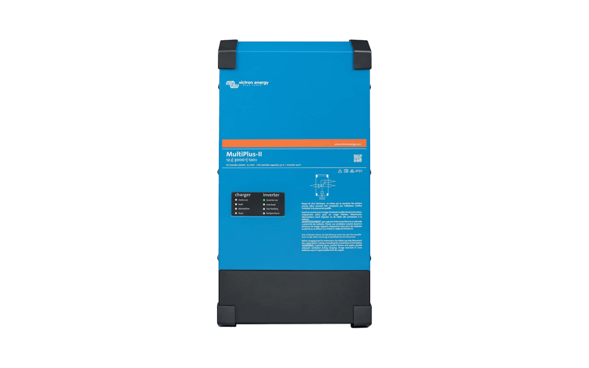 12V Victron MultiPlus-II 12/3000/120-50 (UL 458)