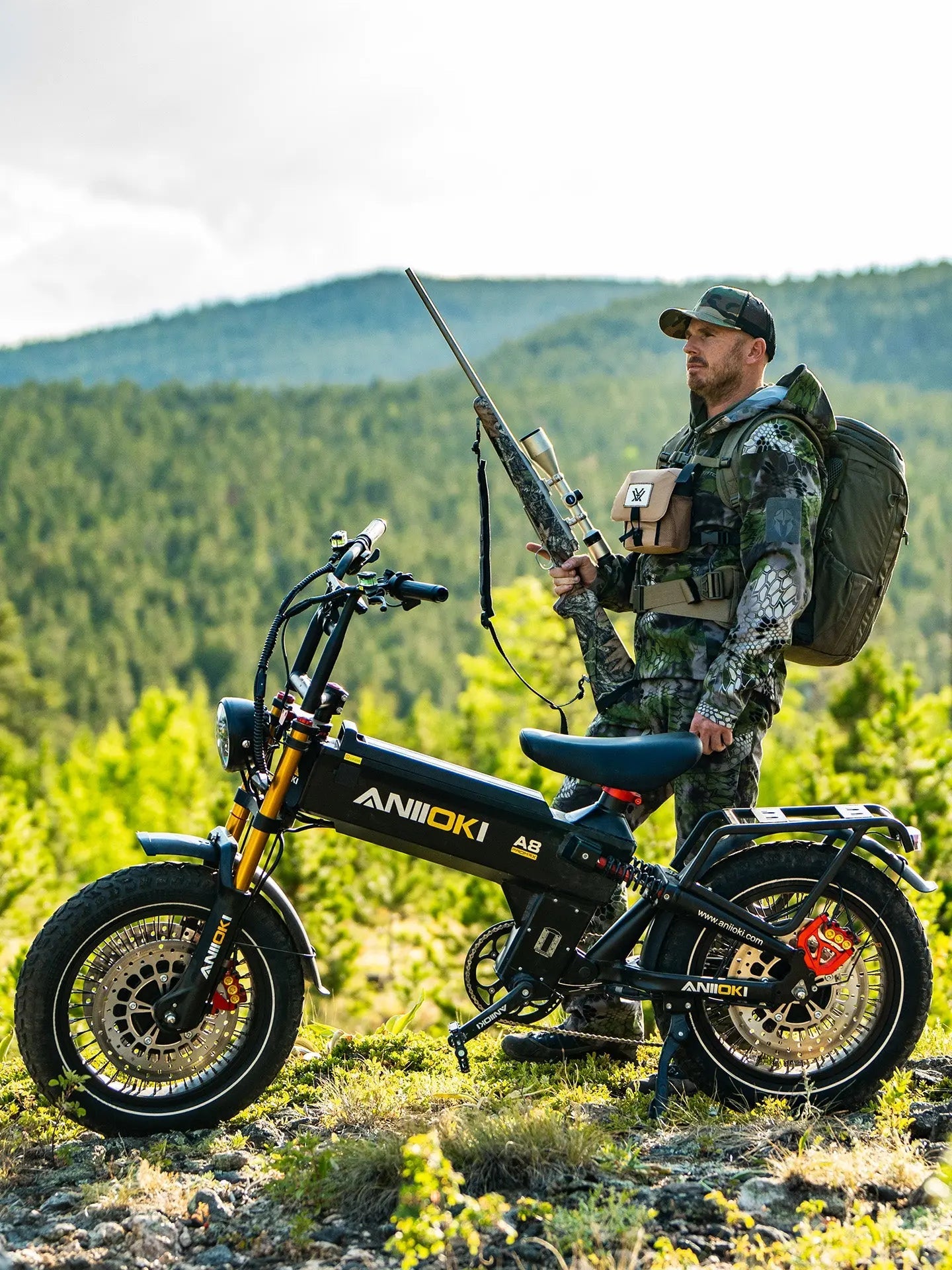 ANIIOKI A8 Pro Max Dual Motor eBike