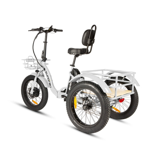 Eunorau | New-Trike 2.0 | TRKE2018RD2US - Cloud White - image 12
