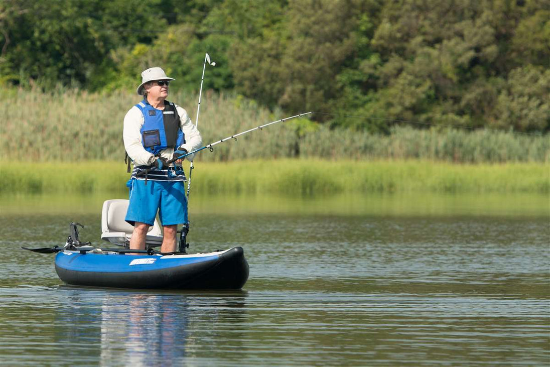 Sea Eagle 300x Explorer - Pro - Setup View