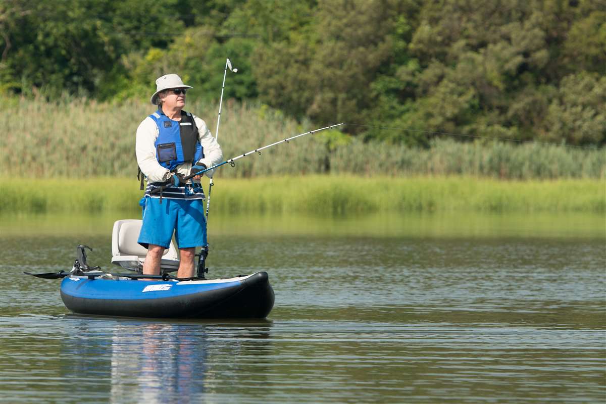 Sea Eagle 300x Explorer - Pro - Setup View