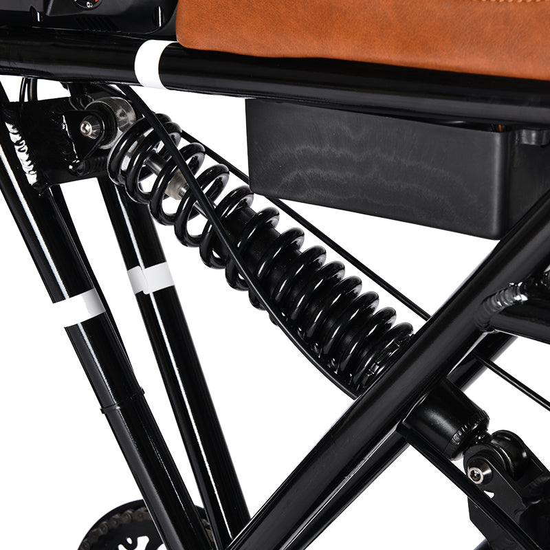 Electric Fat Tire Bike Shimano 7-Speed Titan 500
