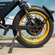 HappyRun G100 Pro 6000W Electric Bike Dual Battery
