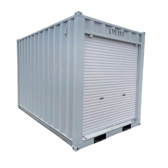 Chery Industrial | 12' Small Cubic Shipping Container, Rollup Door