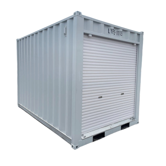 Chery Industrial | 12' Small Cubic Shipping Container, Rollup Door