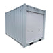 Chery Industrial | 12' Small Cubic Shipping Container, Rollup Door