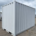 Chery Industrial 12' Small Cubic Shipping Container, Rollup Door