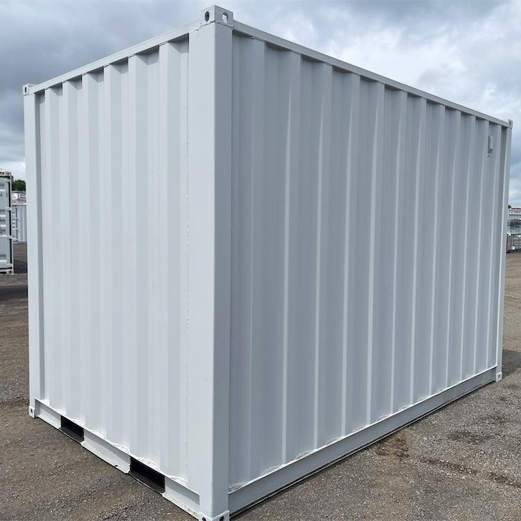 Chery Industrial 12' Small Cubic Shipping Container, Rollup Door