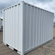 Chery Industrial 12' Small Cubic Shipping Container, Rollup Door