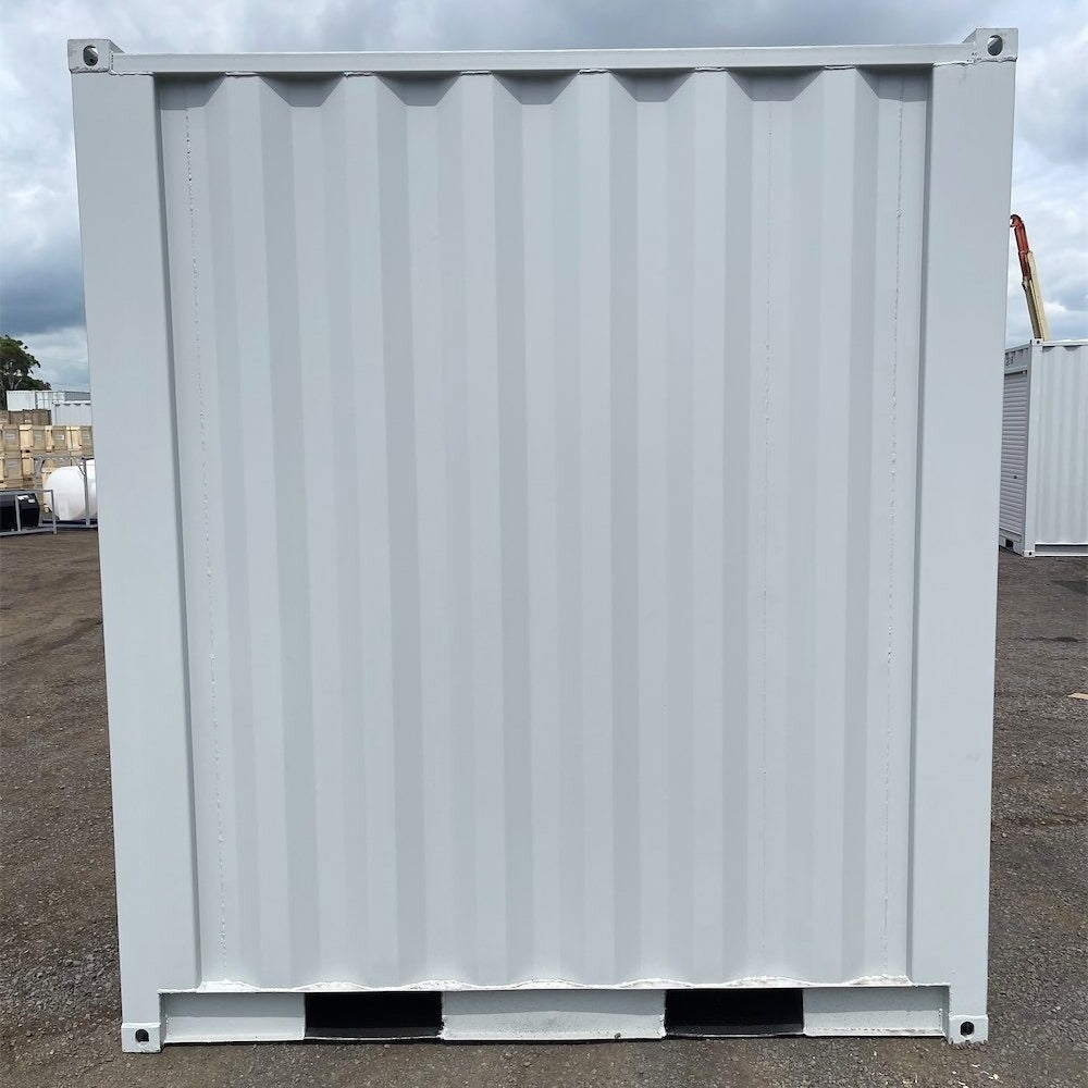 Chery Industrial 12' Small Cubic Shipping Container, Rollup Door
