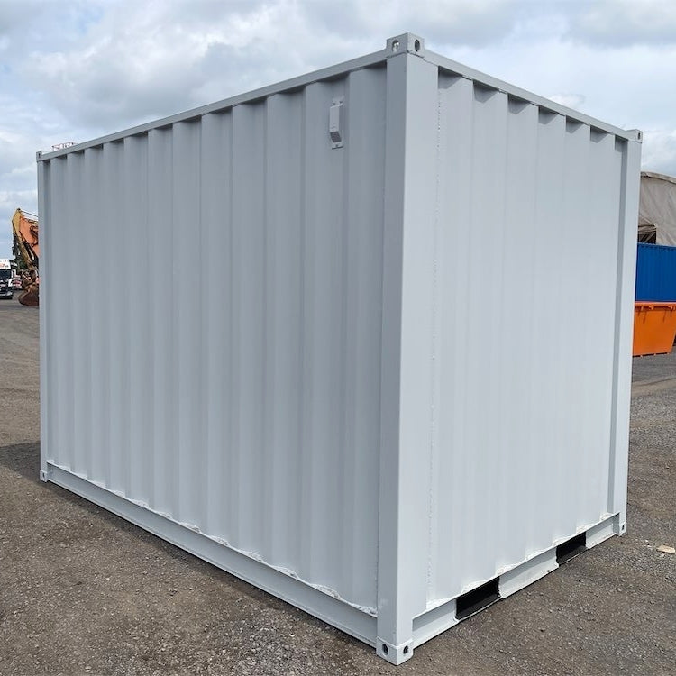Chery Industrial 12' Small Cubic Shipping Container, Rollup Door