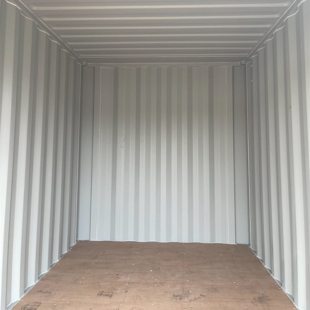 Chery Industrial 12' Small Cubic Shipping Container, Rollup Door