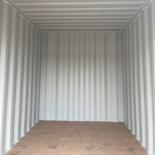 Chery Industrial 12' Small Cubic Shipping Container, Rollup Door