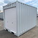 Chery Industrial 12' Small Cubic Shipping Container, Rollup Door