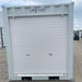 Chery Industrial 12' Small Cubic Shipping Container, Rollup Door