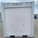 Chery Industrial 12' Small Cubic Shipping Container, Rollup Door
