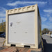 Chery Industrial 12' Small Cubic Shipping Container, Rollup Door