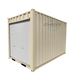 Chery Industrial 12' Small Cubic Shipping Container, Rollup Door