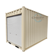 Chery Industrial 12' Small Cubic Shipping Container, Rollup Door