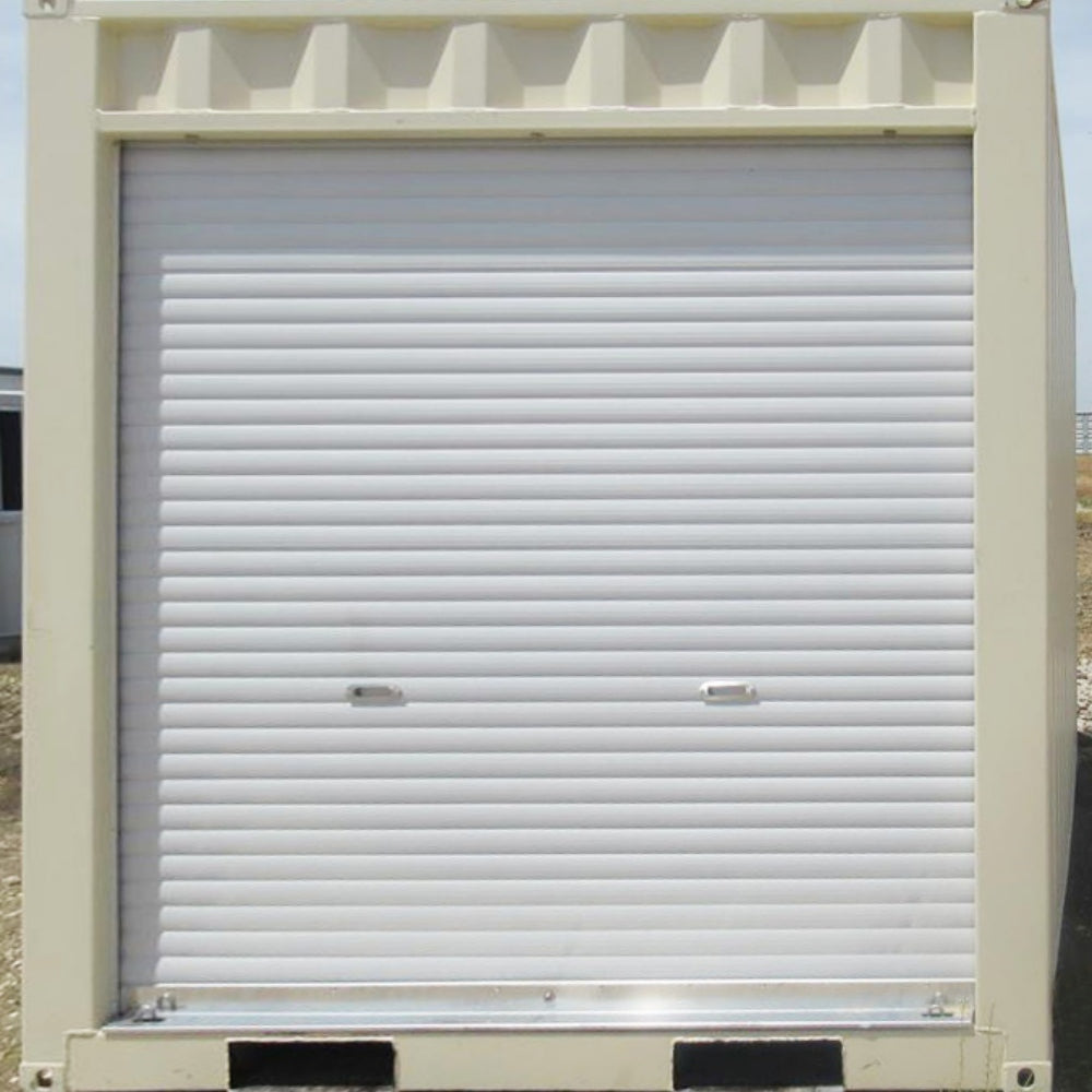 Chery Industrial 12' Small Cubic Shipping Container, Rollup Door