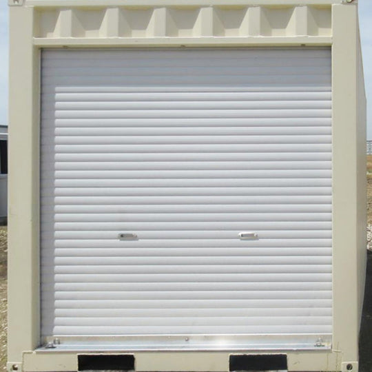 Chery Industrial 12' Small Cubic Shipping Container, Rollup Door