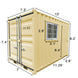 Chery Industrial 12' Small Cubic Shipping Container